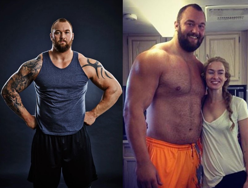 Hafþór Júlíus Thor Björnsson Strongman