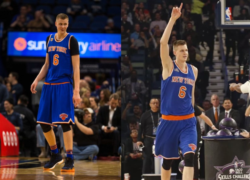 Kristaps Porziņģis NBA