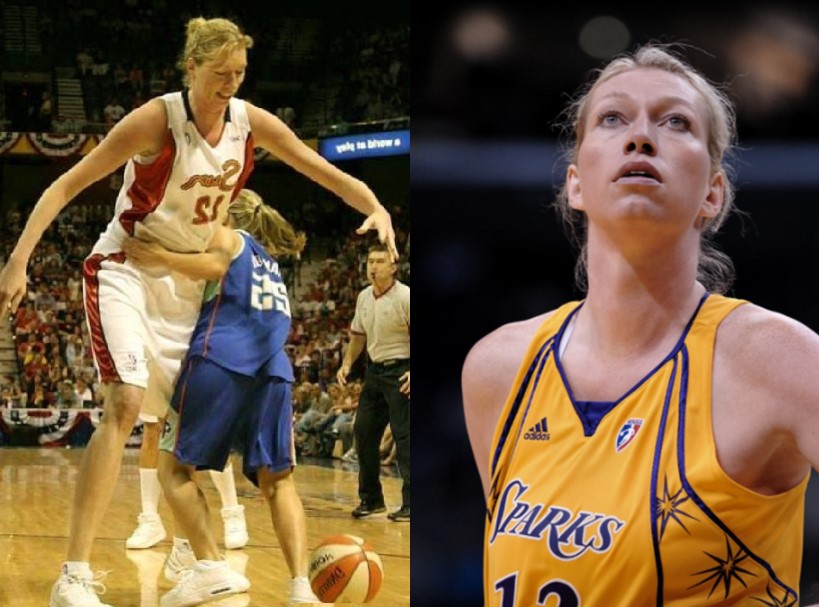 Małgorzata Margo Dydek WNBA