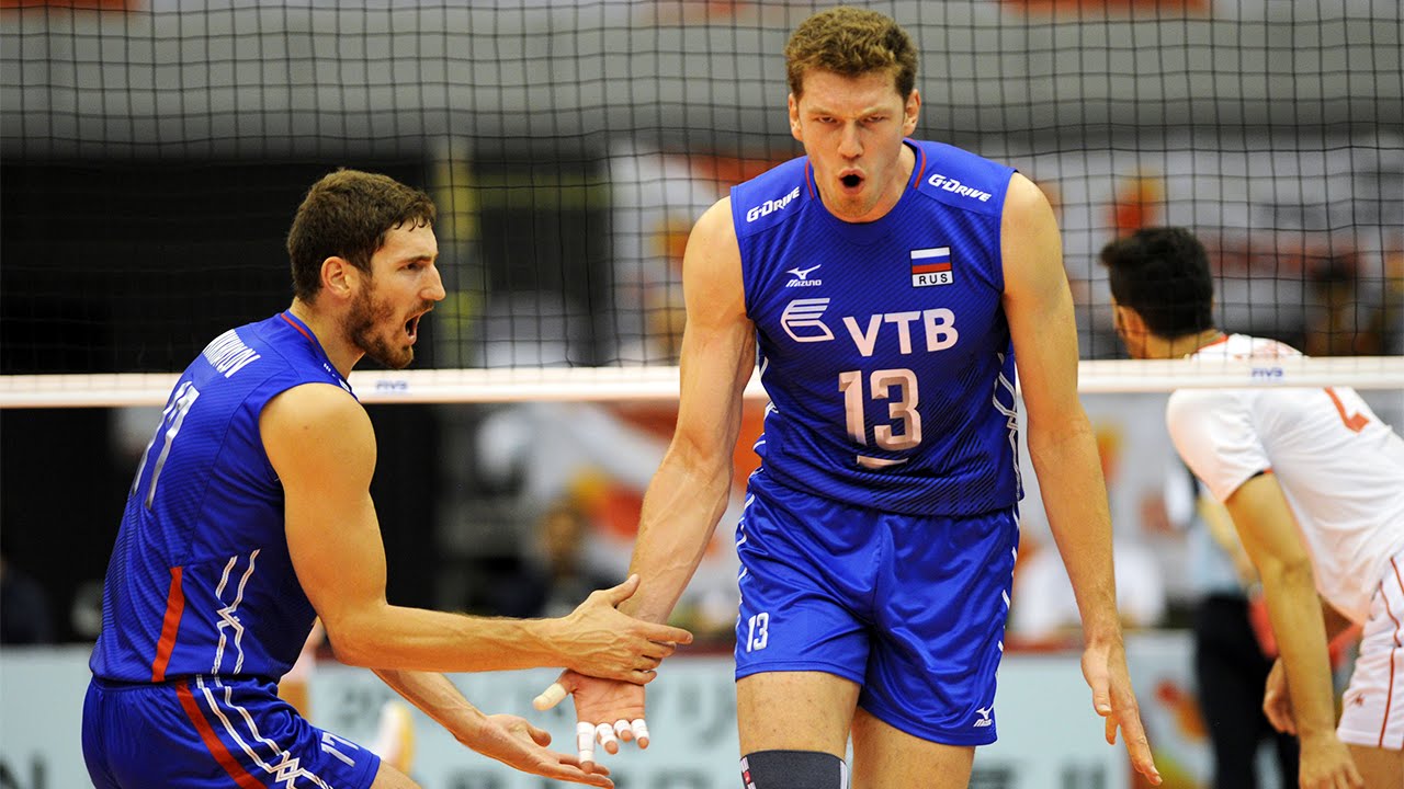 Dmitriy Muserskiy Volleyball