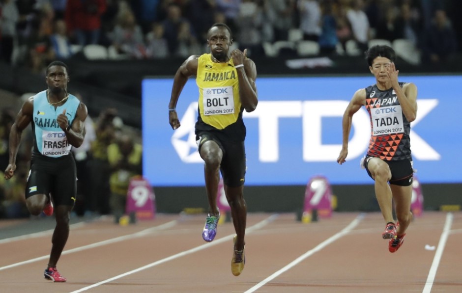 Usain Bolt Sprinter