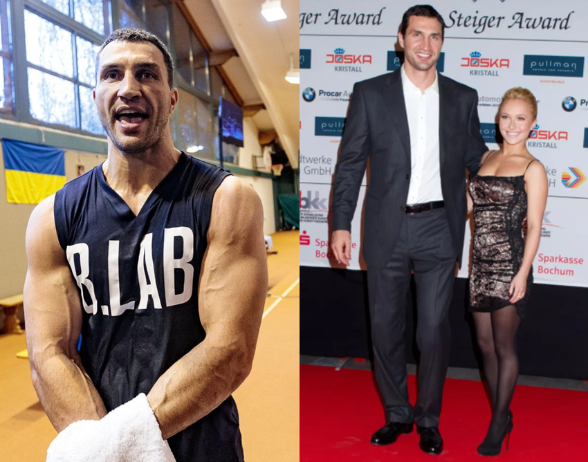 Wladimir Klitschko Professional Boxer