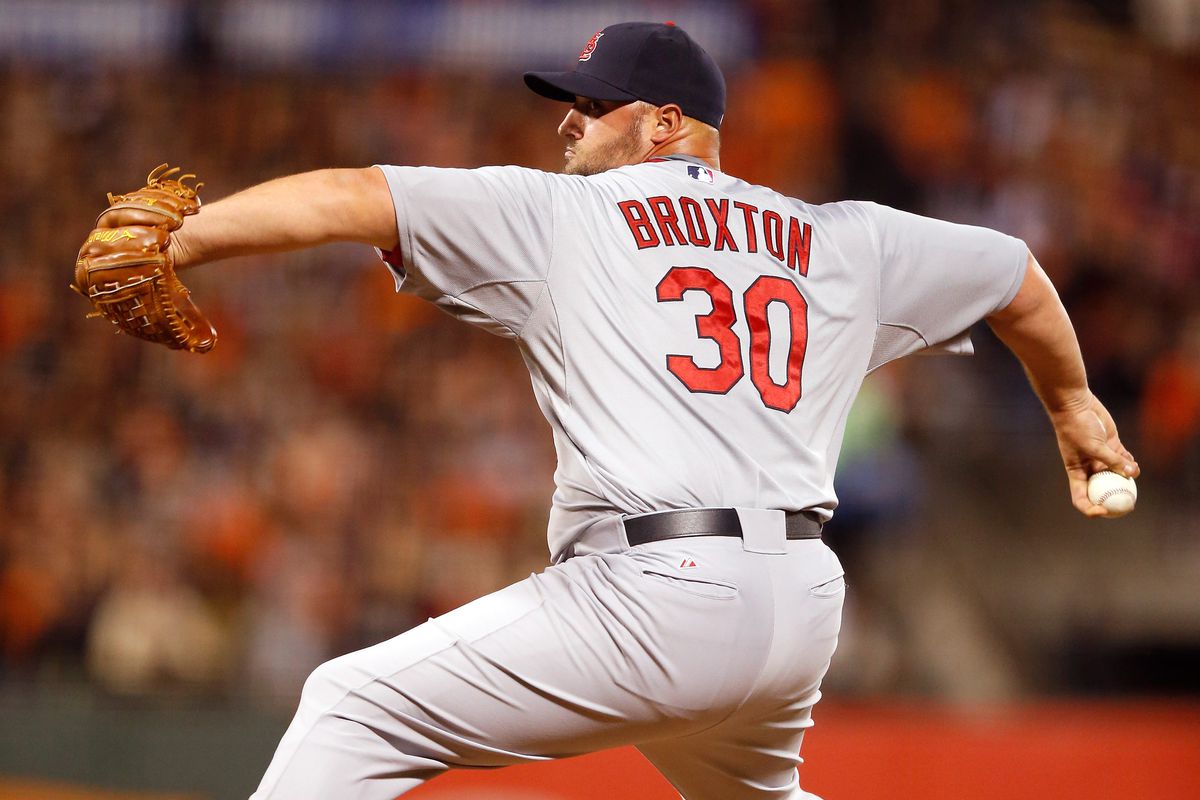 Jonathan Broxton Relief Pitcher