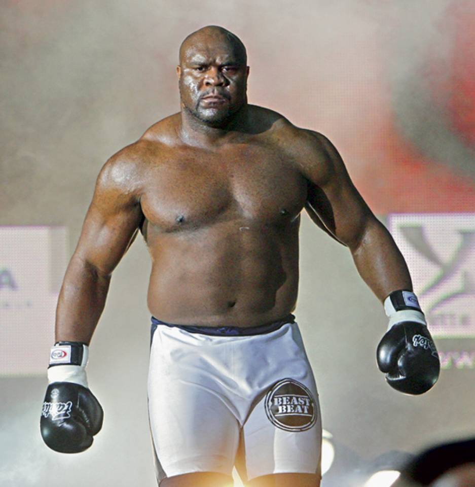 Bob Sapp Professional Boxer