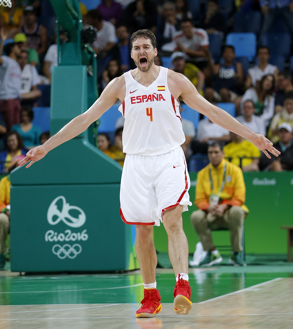 Pau Gasol NBA Center