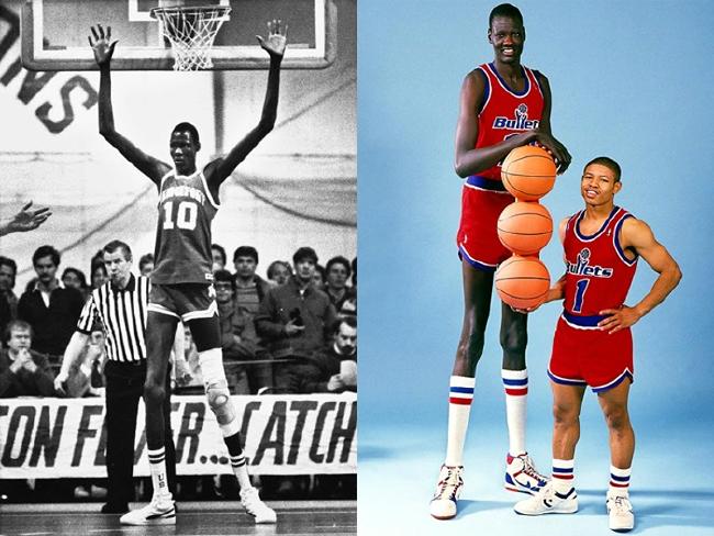 Manute Bol NBA Center