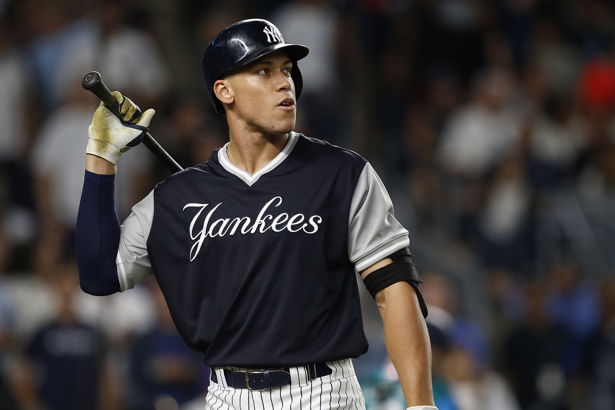 Aaron Judge MLB Outfielder