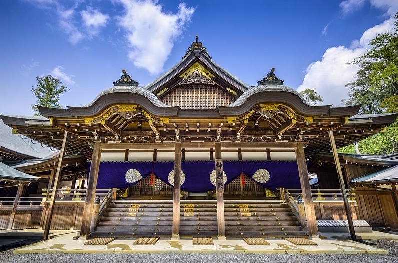 Ise Grand Shrine Japan