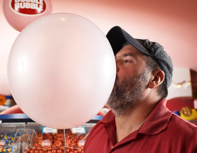 Largest Bubble Gum Bubble