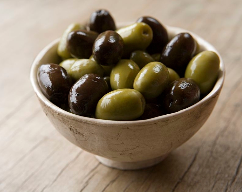 Canned Olives