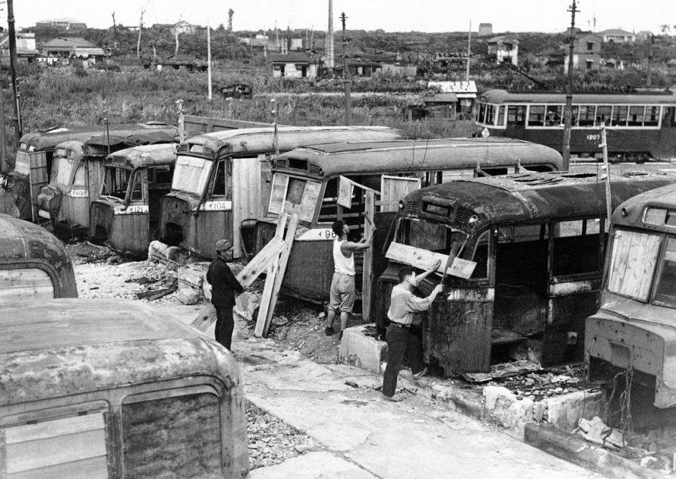 Homeless Japanese Citizens