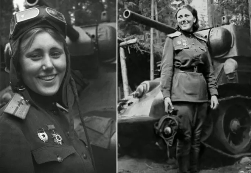Female Tank Commander