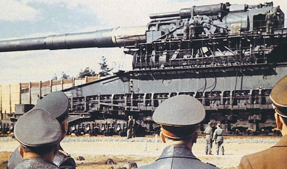 Germanys Railway Gun