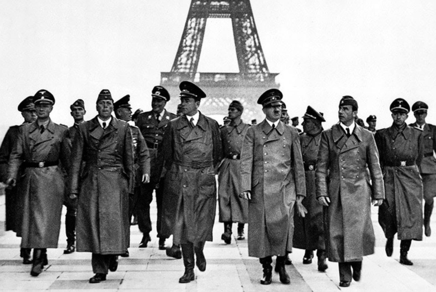 Hitler In Paris