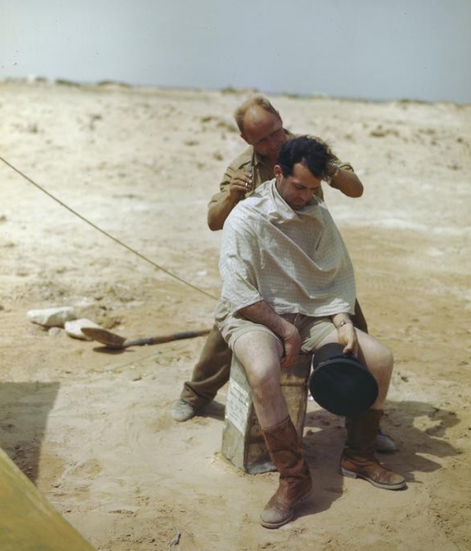 Haircuts In The Desert