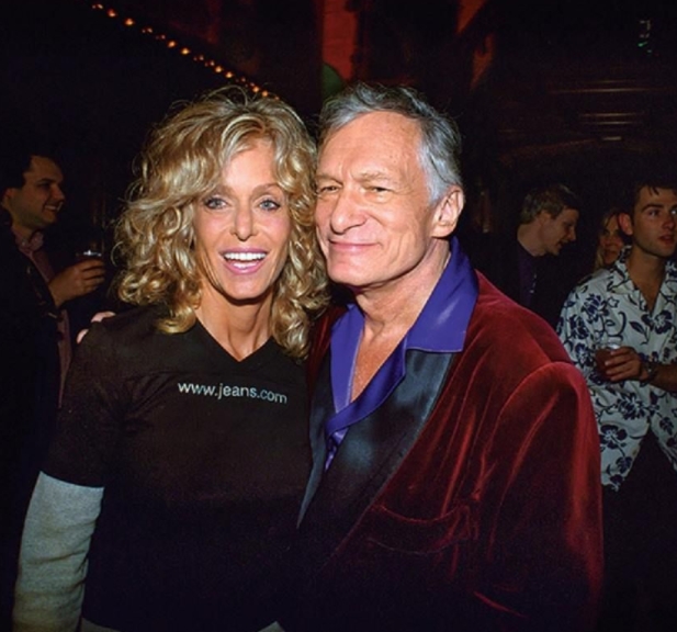 Hefner On Fawcett