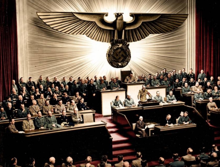 Hitler Declares War On America