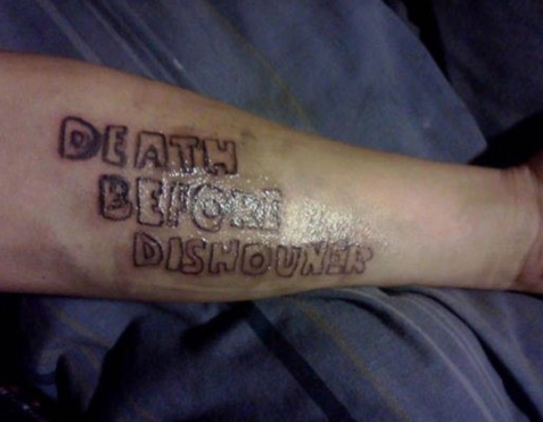 Death Before Dishonor