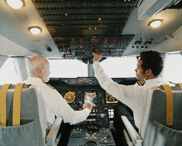 Pilots Do A Lot More Than Just Navigating