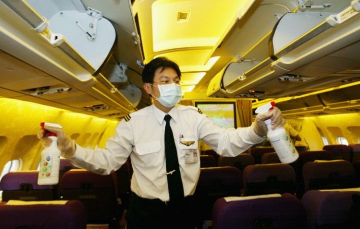 How Thoroughly Are Planes Cleaned@