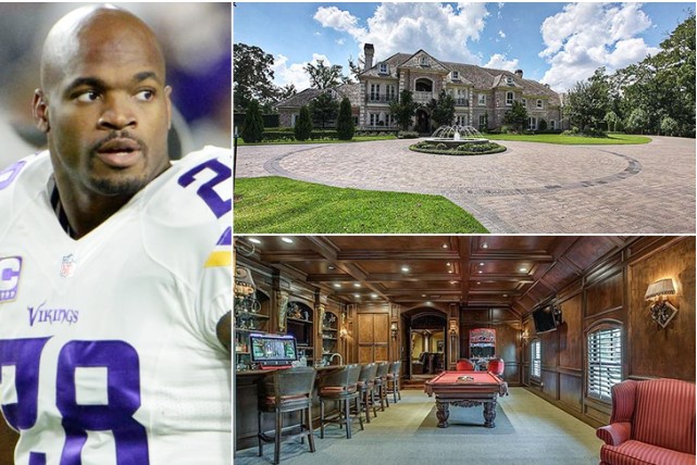 Adrian Peterson – Woodlands Texas