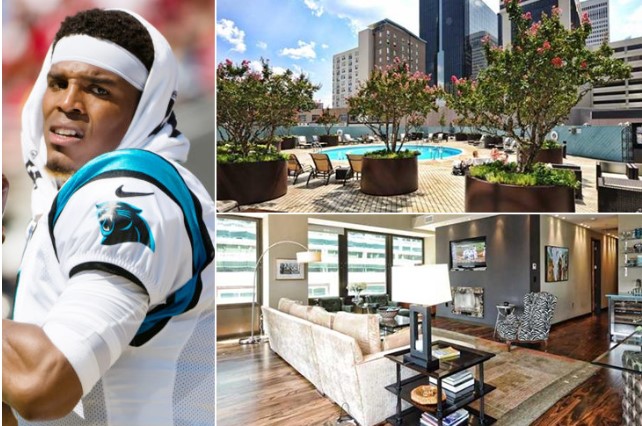 Cam Newton – Charlotte North Carolina