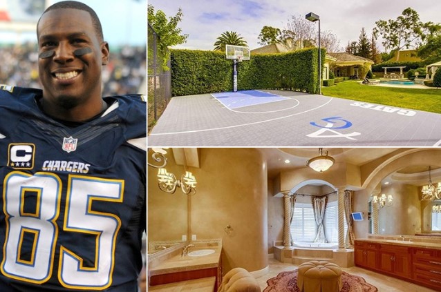 Antonio Gates – Poway California