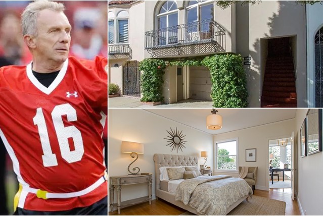 Joe Montana – Marina District San Francisco