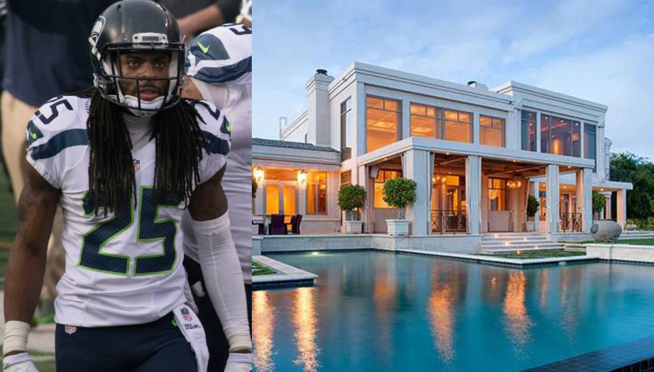 Richard Sherman Seattle Washington