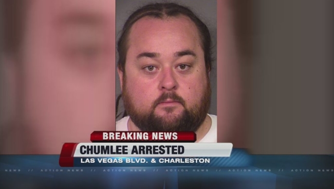 Chumlee In Trouble