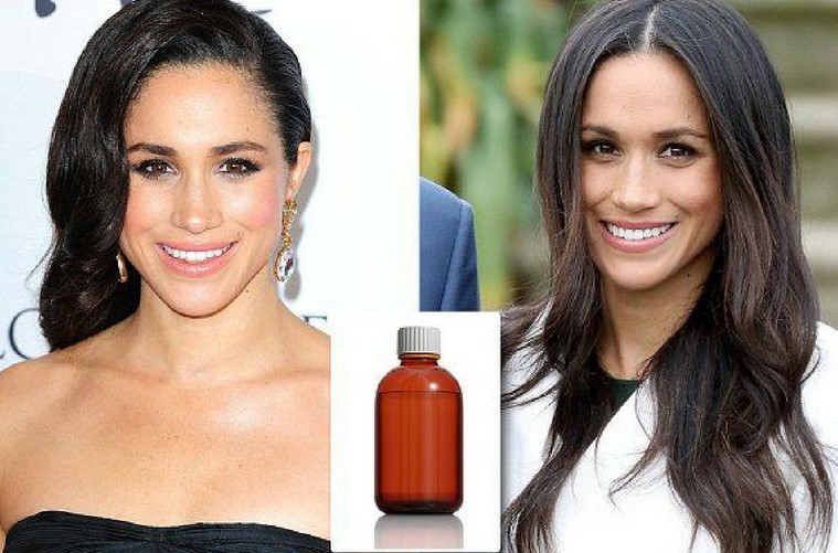 Meghan Doesn’t Go Anywhere Without Her Tree Oil