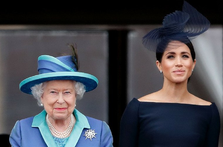 Meghan Is The Second Shortest Member Of The Royal Family