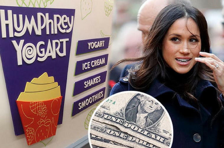 Meghan Worked In A Yogurt Shop Before Fame Came Calling