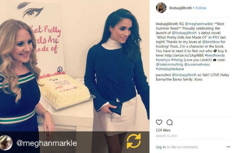 Meghan Was The Inspiration For A Character In Her Friend’s Book