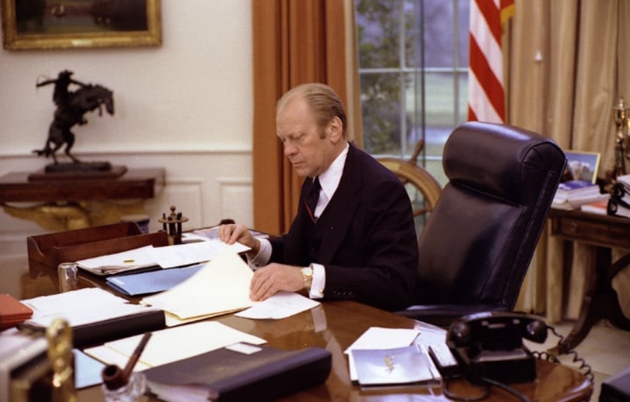 Gerald R. Ford Jr.