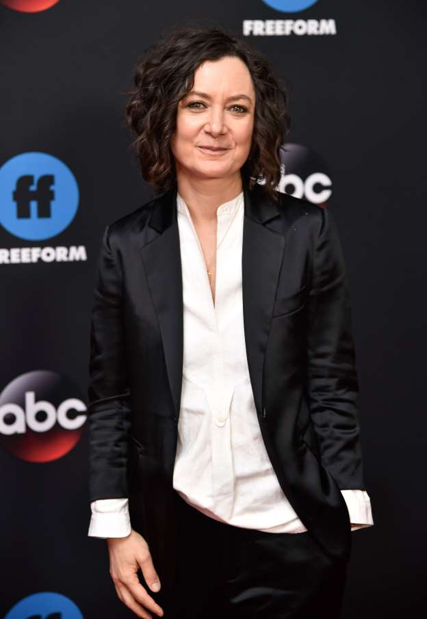 Sara Gilbert In Real Life