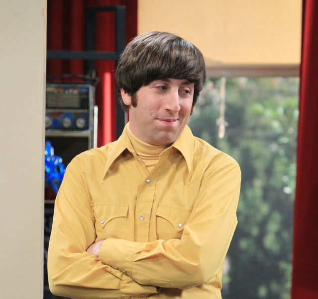 Simon Helberg As Howard Wolowitz