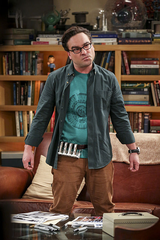 Johnny Galecki As Leonard Hofstadter