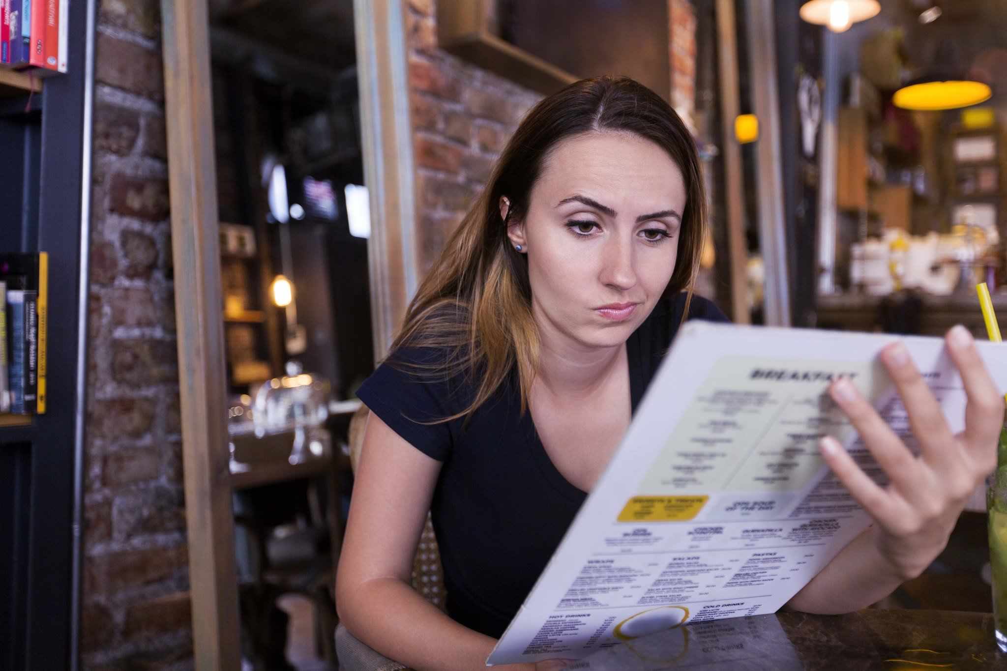 Looking At The Menus