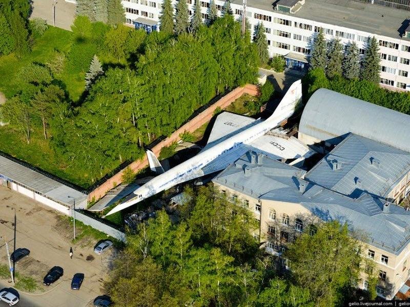 TU 144 Supersonic Passenger Jet 
