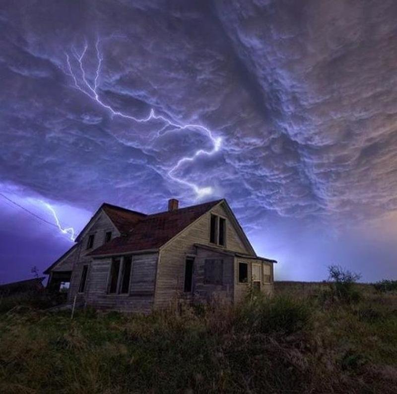 Abandoned House In Nebraska