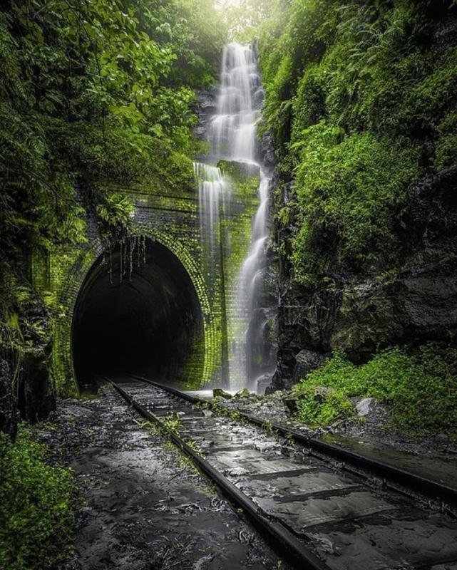 Old Helensburgh Railway Tunnel