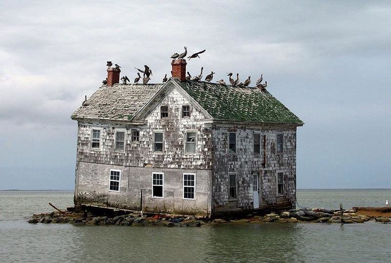 The Last House Of Holland Island