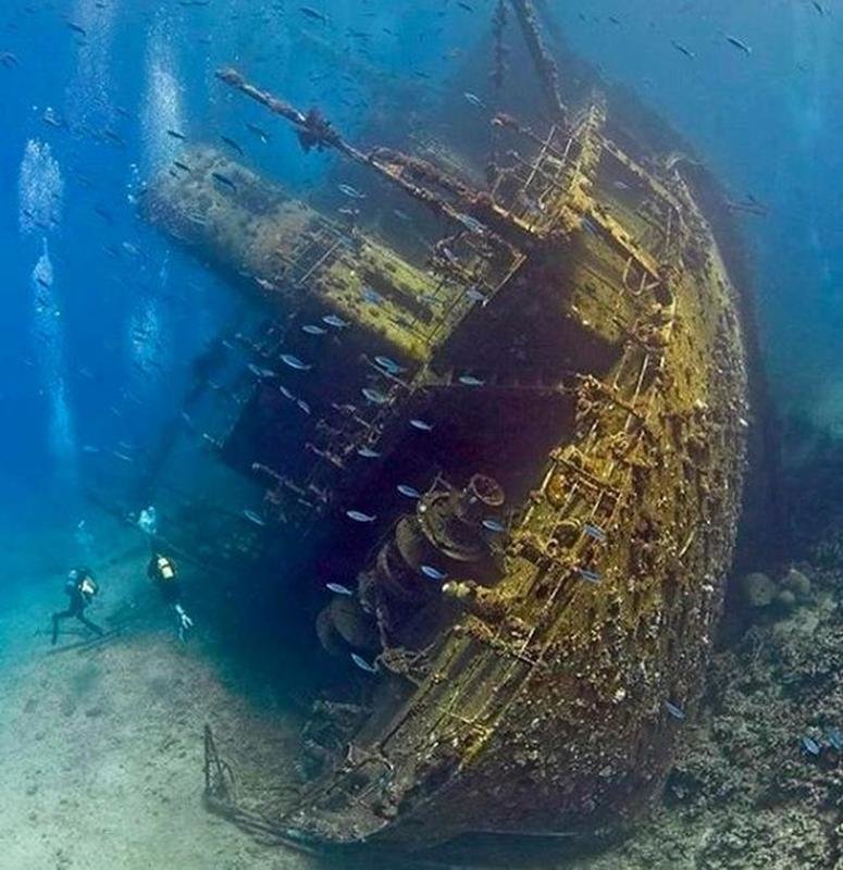 Shipwreck In The Red Sea