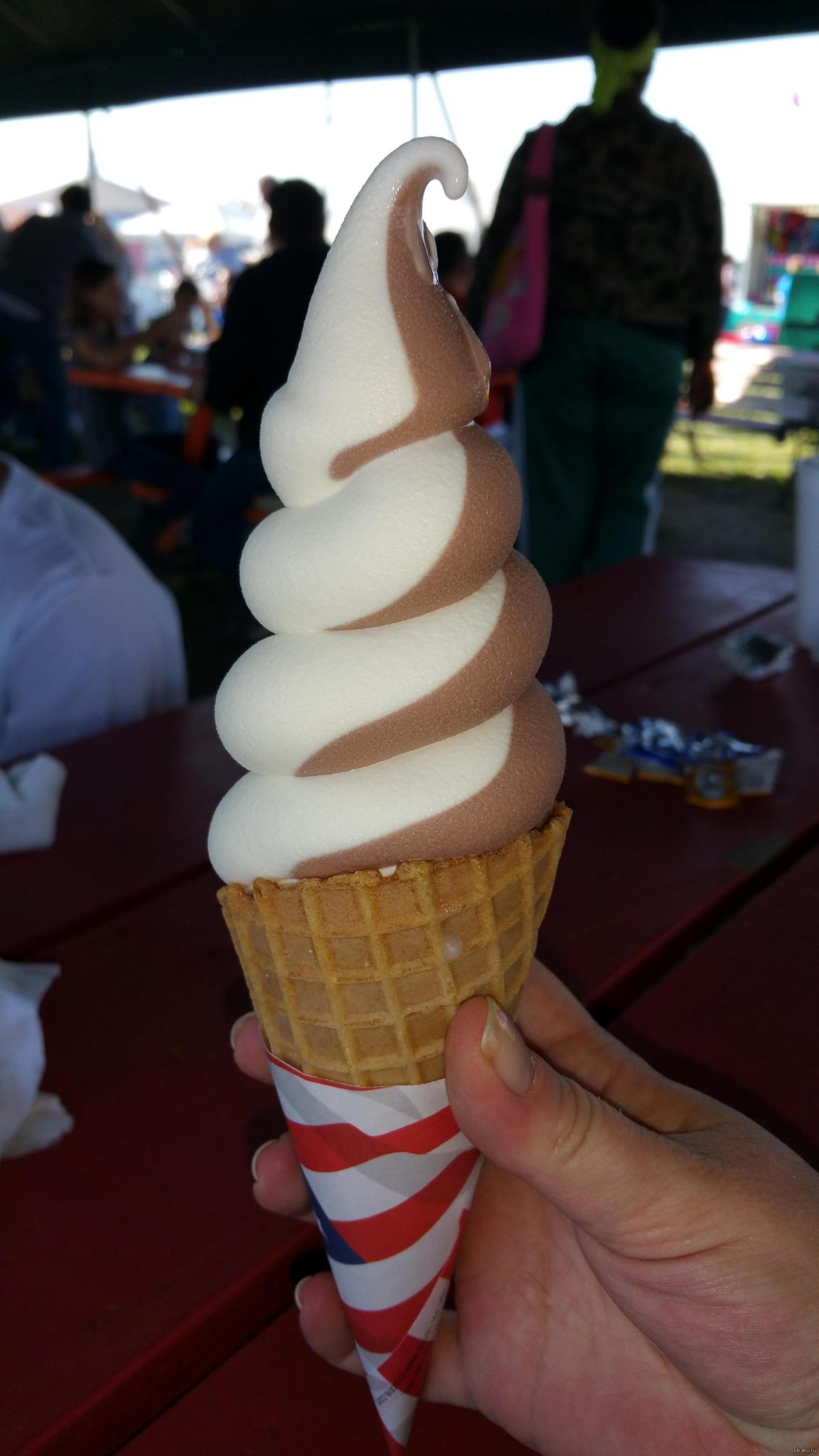 Satisfying Soft Serve