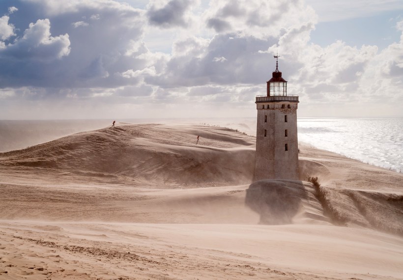 Rubjerg Knude Lighthouse, Denmark