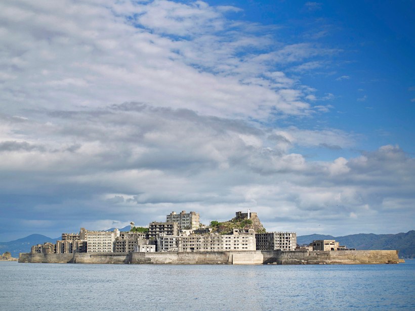 Hashima Island, Nagasaki, Japan