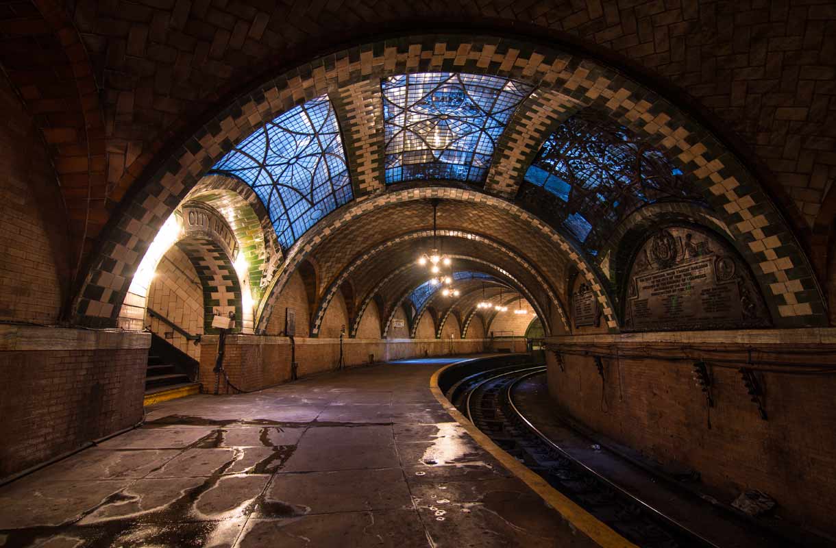 City Hall Subway, New York