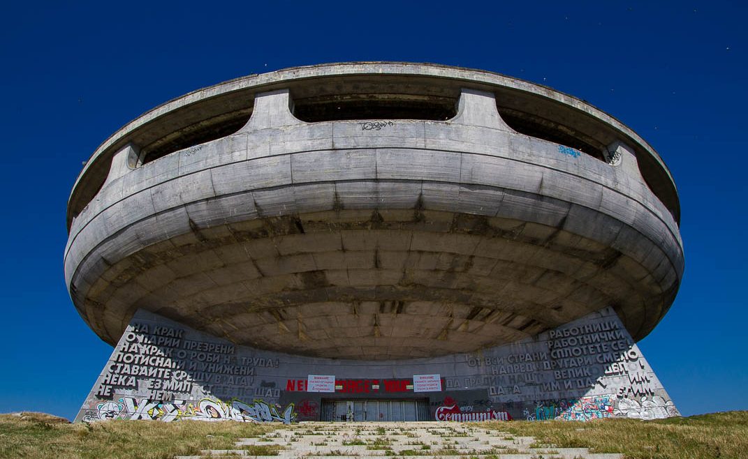 Buzludzha Monument, Kazanlak, Bulgaria