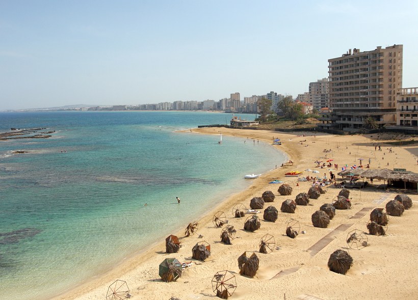 Varosha Beach Resort, Famagusta, Cyprus